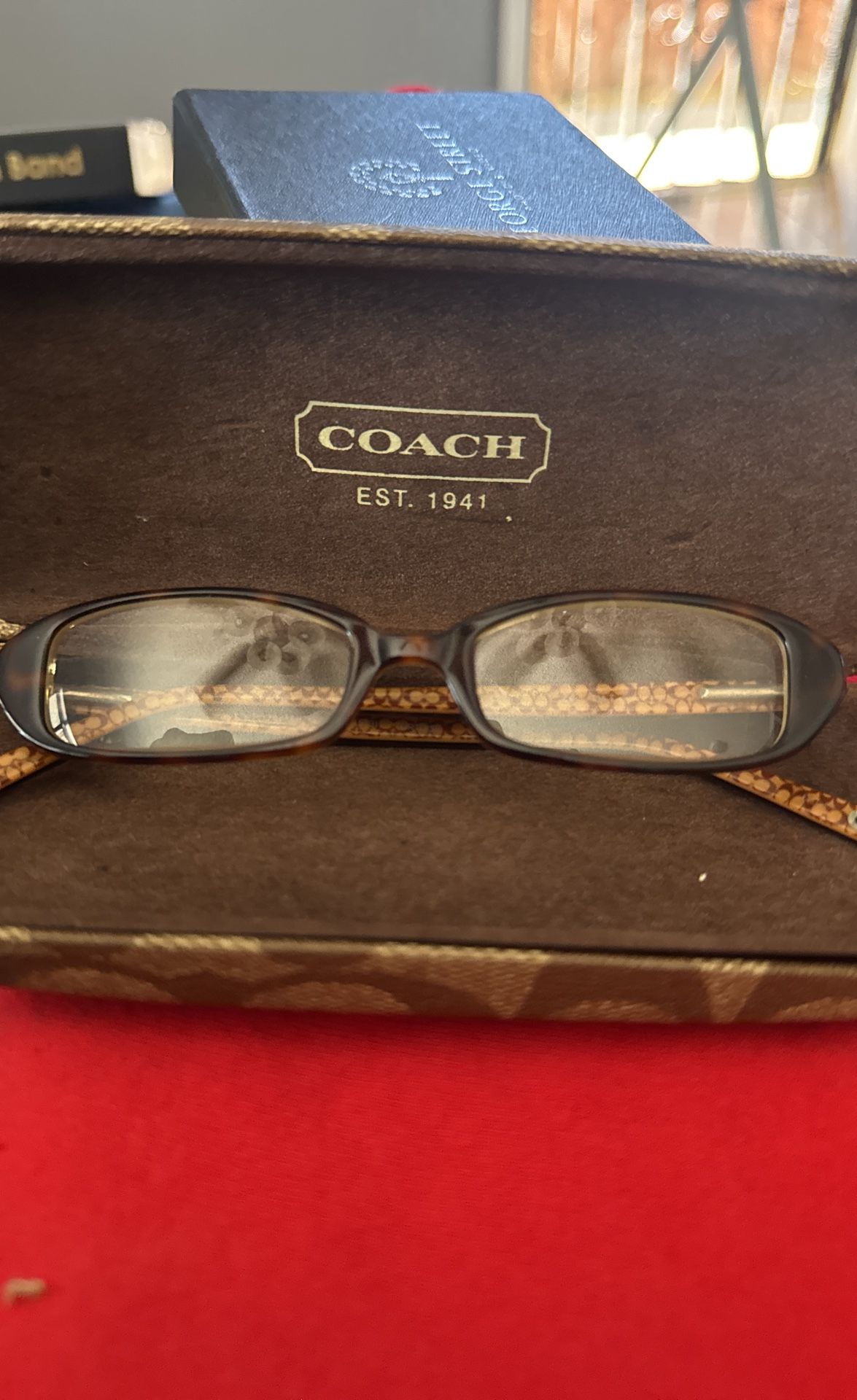 Coach Glasses