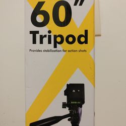 60" Pro Series Professional Camera Tripod for Canon, Nikon, Sony, Samsung, Olympus, Panasonic & Pentax