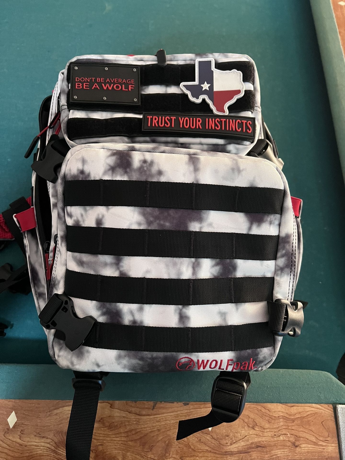 Wolfpak Meal Prep Bag