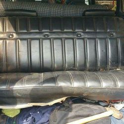 Chevy Bench Seat.  500 Obo