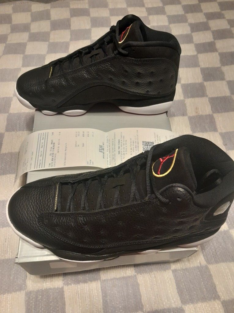 Jordan 13 Playoffs Size 10.5 Ds