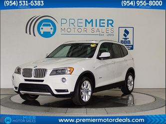 2013 BMW X3