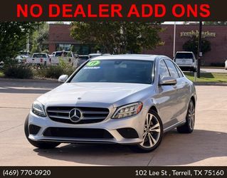 2019 Mercedes-Benz C-Class