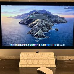 IMAC 27 late 2013 model W/ Wireless keypad And mouse