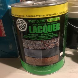 Wet Look Seal Lacguer