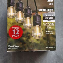 outdoor patio _ string light _ light buls