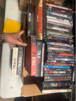 Over 300 DVDs more than this