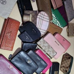 Variety Luxury Wallets 