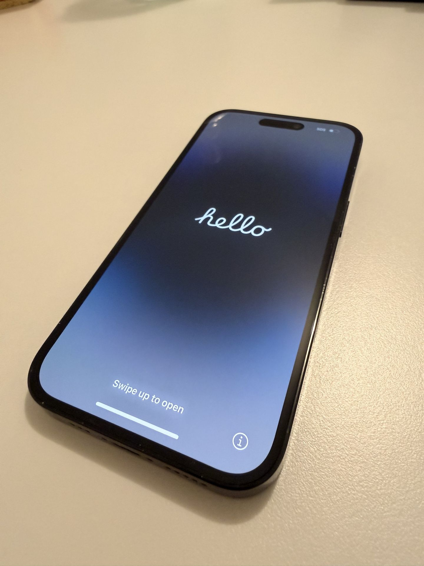 Apple iPhone 14 Pro 128GB Space Black