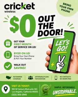 Bring your own phone and number deal