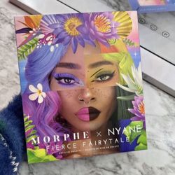 Morphe X Nyane Fierce Fairytale Pallet 