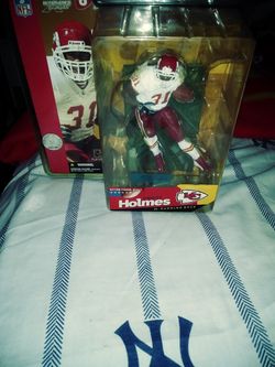 KC Chief's Action Figure