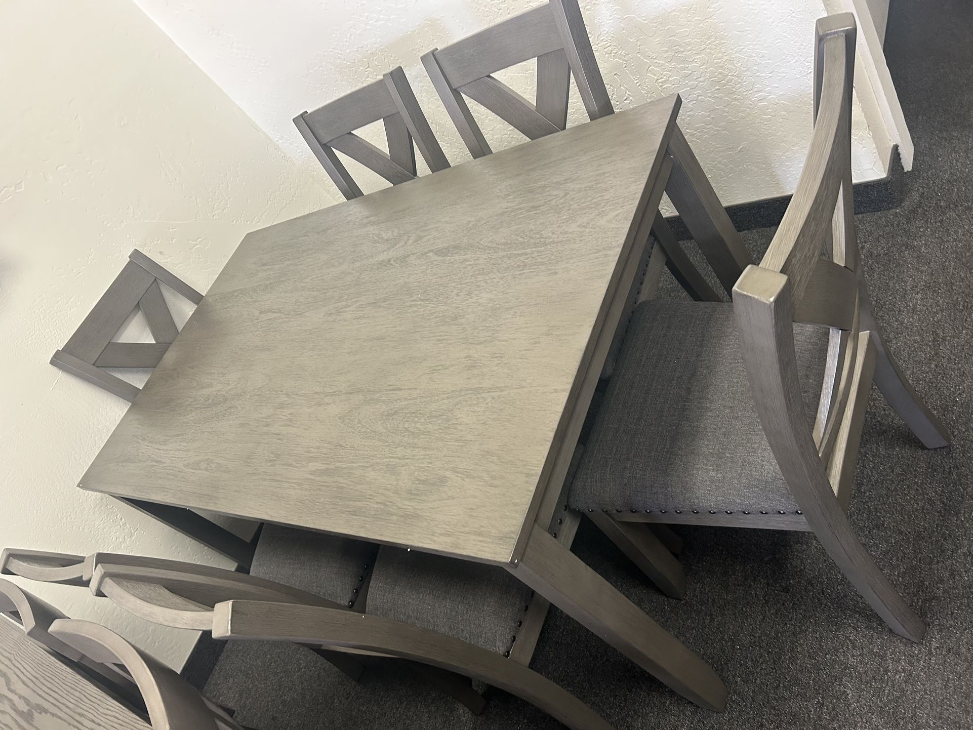 Dining Table With 4 Chairs And A Bench