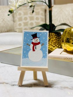Christmas Art cards $8 each