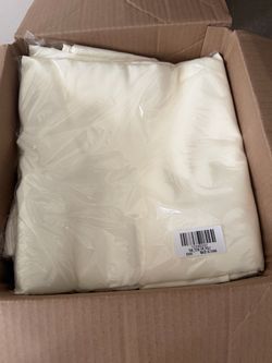 Event Supplies, table linens, disposable silverware, napkins, dessert and dinner plates