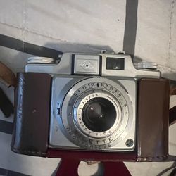 vintage Agfa camera