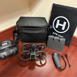 DJI Avata 2 Fly More Combo (3x Batteries, Goggles, Carry Bag) — Mint