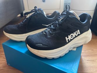 Hoka Gaviota 6 Black Mens 9.5 2E