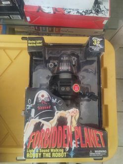 Robby the robot forbidden planet