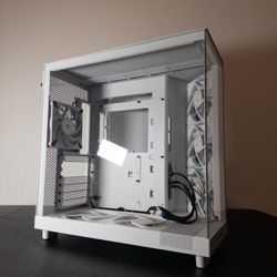 NZXT H6 Flow RGB White