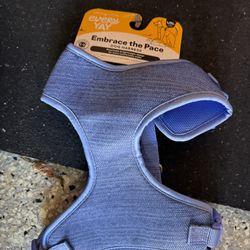 Dog Blue Harness New 