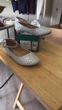 Girls Ankle Ballerina Shoes