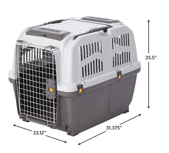 Dog or Cat Carrier - For a Medium-sized Dog. Used Once (Basically New)