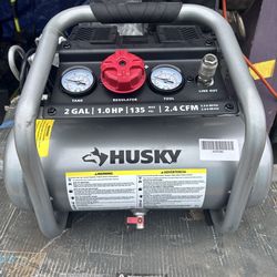 Husky Portable Air compressor