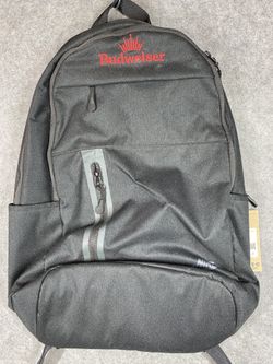 Nike backpack with Budweiser Embroidery