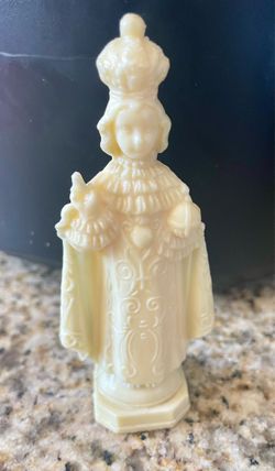 Vintage Bakelite Infant of Prague statue