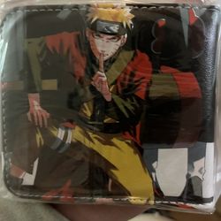 Naruto wallet anime wallet  
