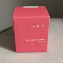 Laneige Lip Sleeping Mask (Berry)