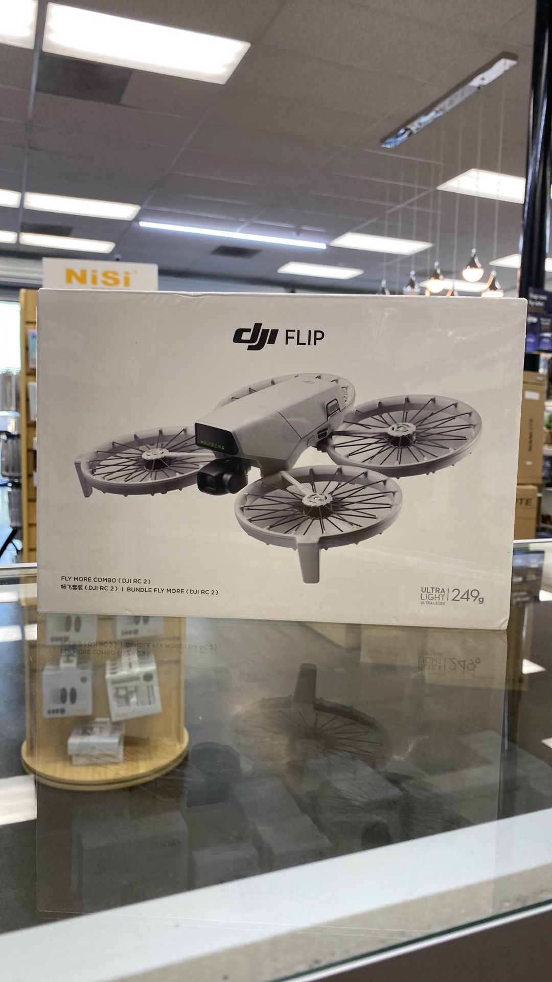 Dji Flip Drone Flymore Combo