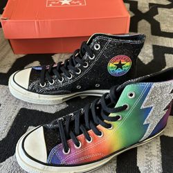 Converse Rainbow shoes size7M