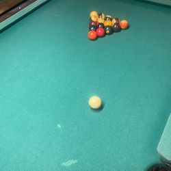Pool Table 