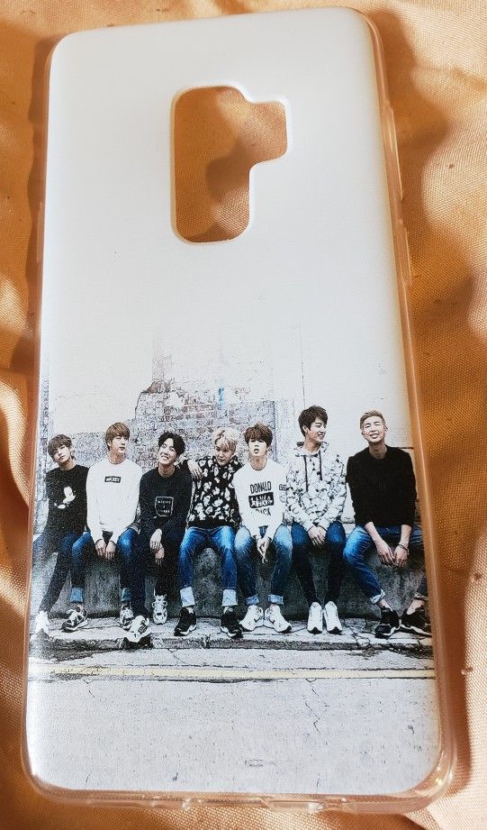 Samsung Galaxy 9 plus BTS Silicone case