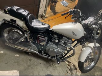 86 Honda Rebel 450