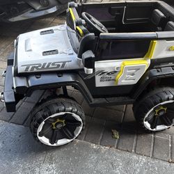 Remote control power wheel