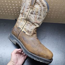 13 EE Ariat Work Boots Composite Toe