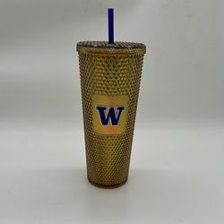 Starbucks UW Tumbler Brand New With Tags Huskies 