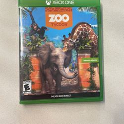  Zoo Tycoon Game for Xbox One 