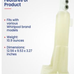 Whirlpool  Refrigerator Water Filter Housing
