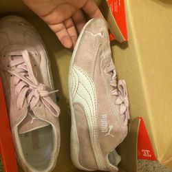 Puma Pink Shoes 