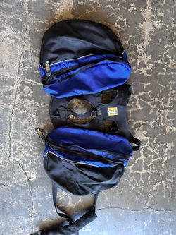 Ruffwear Large Dog Saddlebag Harness
