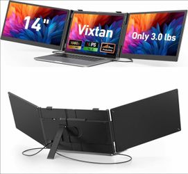 Vixtan 14" Triple Laptop Screen Extender