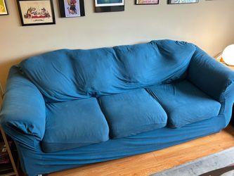 COMFY couch and big chair!