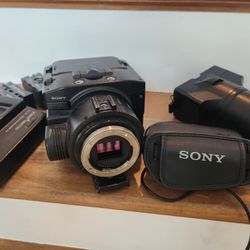 Full Frame Sony Nex Fs100u Cinema Camera