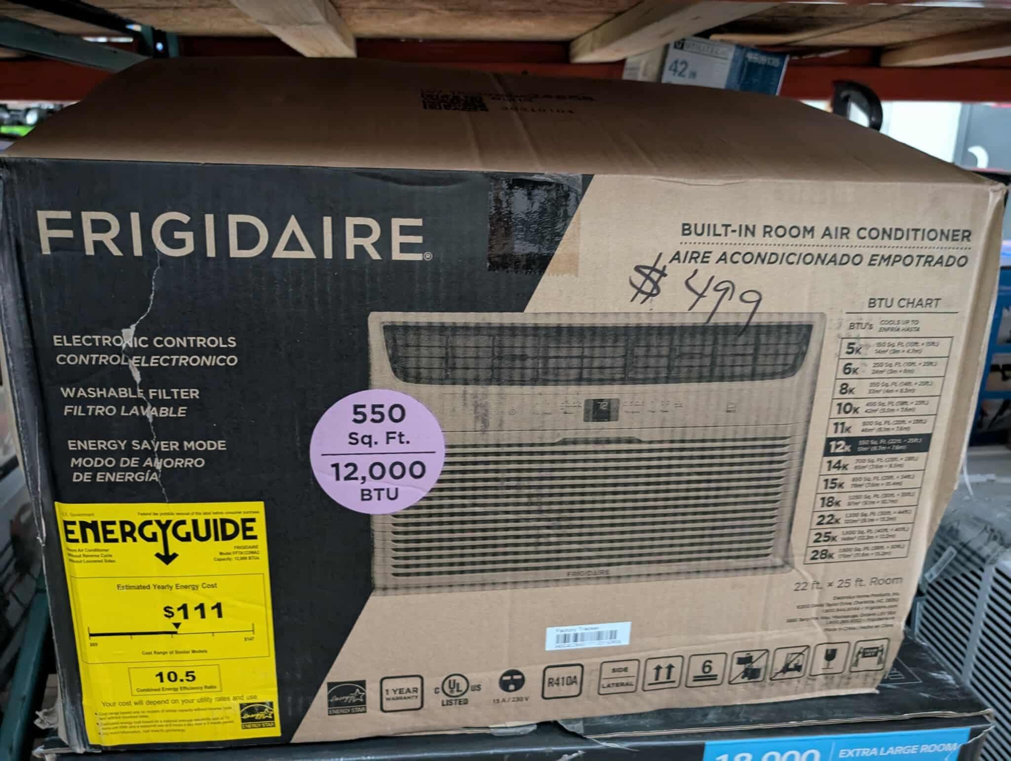 Frigidaire Window Air Conditioner