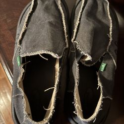 Sanuk Men’s Slip on Shoes