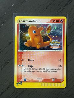 Pokémon TCG Charmander 98/97 City Championships Holo Stamped Card